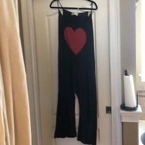 Charcoal Wildfox jumpsuit